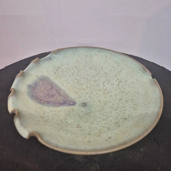 [BUNJANG] Gyun-yo Leaf-shaped Dish / 균요엽형반