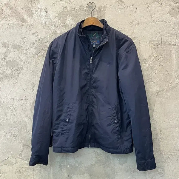 [BUNJANG] Polo Ralph Lauren Swing Top Blouson Jacket / (M) 폴로 랄프로렌 스윙탑 바람막이 블루종