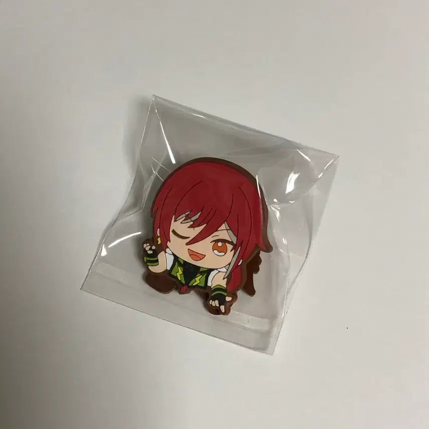 [BUNJANG] Ensemble Stars Sakaki Natsume Unit Uniform Rubber Clip / 앙스타 사카사키 나츠메 러버클립 유닛복