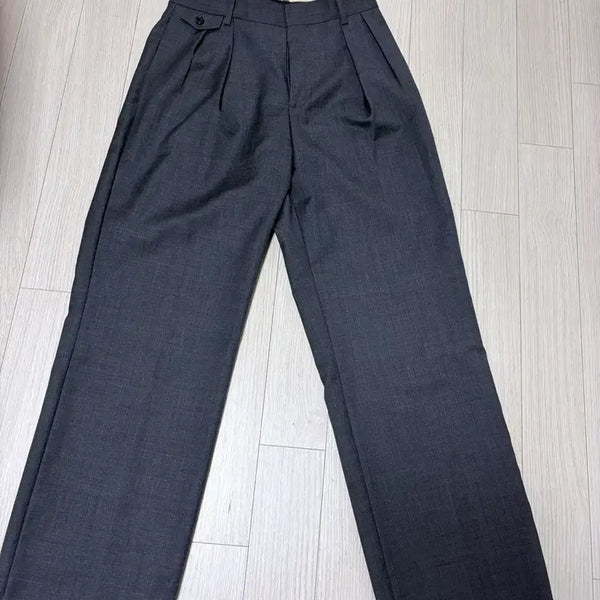 [BUNJANG] Tony Wack Signature Trousers Gray 28 / 토니웩 시그니처 트라우저 (그레이/28)