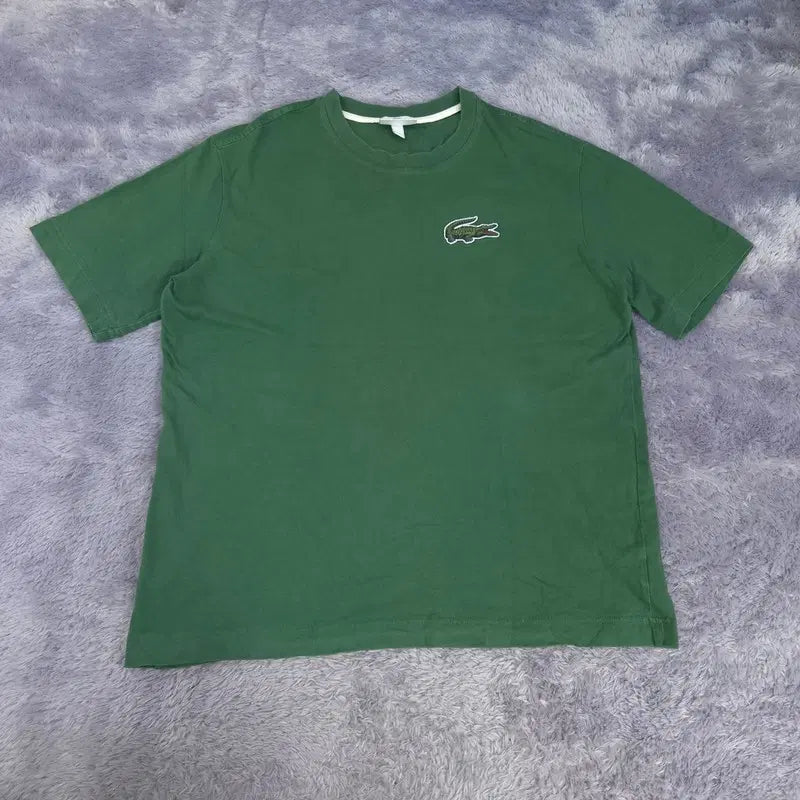 [BUNJANG] Lacoste Short Sleeve T-Shirt (M) / M 라코스테 반팔 티 | 0804A17