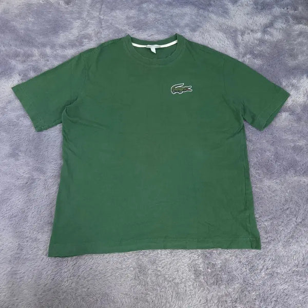 [BUNJANG] Lacoste Short Sleeve T-Shirt (M) / M 라코스테 반팔 티 | 0804A17