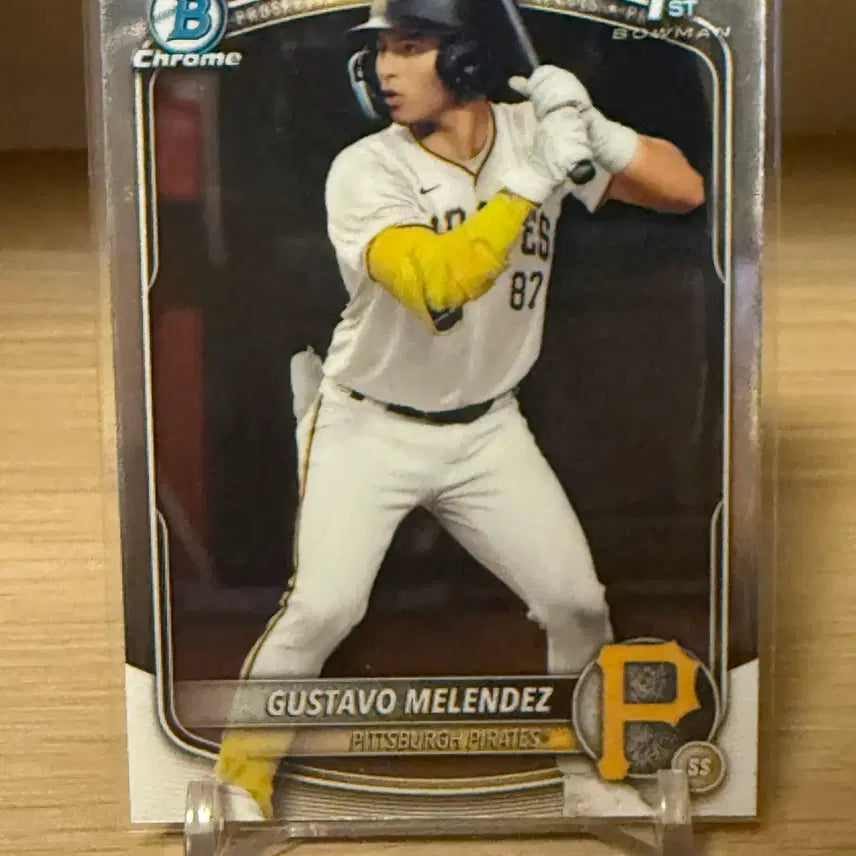 [BUNJANG] MLB Pittsburgh Pirates Gustavo Mendez Rookie Card / [MLB] 피츠버그 구스타보 멜렌데스 루키
