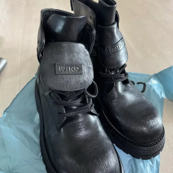 [BUNJANG] With Road 7-Hole Walker Boots / 위더로드 7홀 워커 새상품