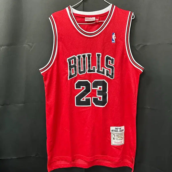 [BUNJANG] Mitchell & Ness Chicago Bulls Michael Jordan #23 Replica Jersey / Mitchell & Ness 시카고 불스 마이클 조던 23번 레플리카 저지