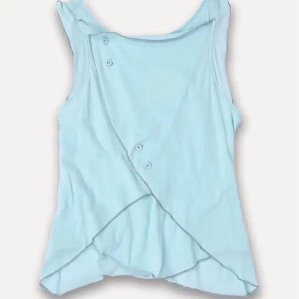 [BUNJANG] iina Petal Top Aqua Mint / 이이나 iina PETAL TOP[AQUA MINT] 민트탑
