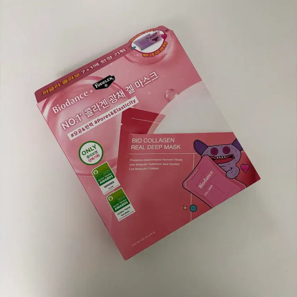 [BUNJANG] Biodance Bio Collagen Real Deep Mask 7+1 Special Set (Sealed) / 미개봉) 바이오던스 바이오 콜라겐 리얼 딥 마스크 7+1매 기획
