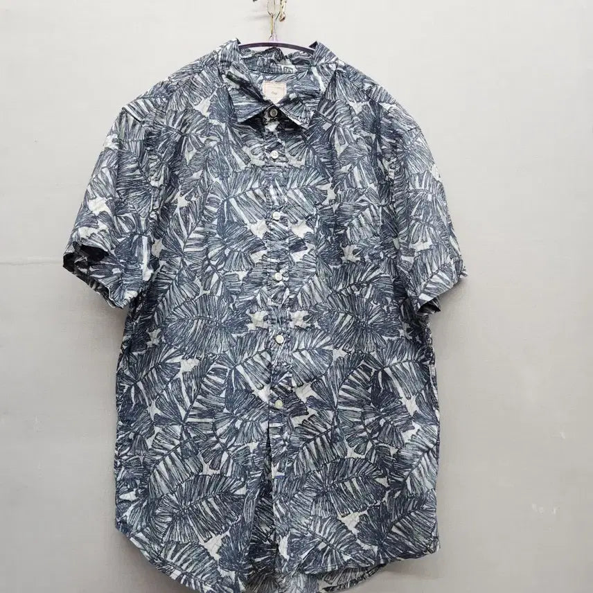 [BUNJANG] GAP Hawaiian Short Sleeve Shirt XL / GAP 갭 하와이안 반팔셔츠 XL(XL)
