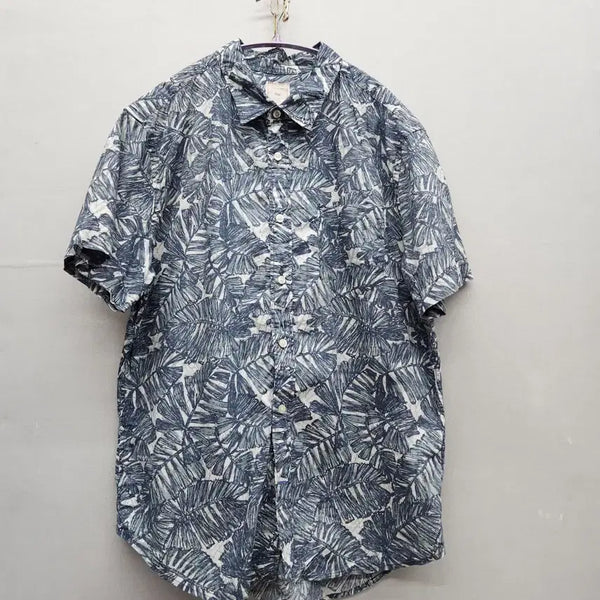 [BUNJANG] GAP Hawaiian Short Sleeve Shirt XL / GAP 갭 하와이안 반팔셔츠 XL(XL)