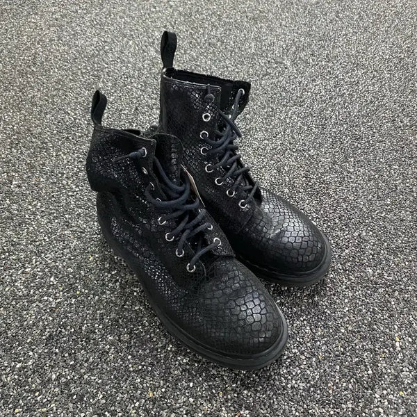 [BUNJANG] Dr. Martens 1460 Hi-Shine Snake Boots / Dr. Martens 1460 Hi-Shine Snake 부츠 B5619