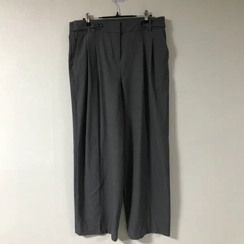 [BUNJANG] The Edge Women's Wide Leg Trousers (Size 88) / 더엣지 여성와이드통슬랙스88호호상점