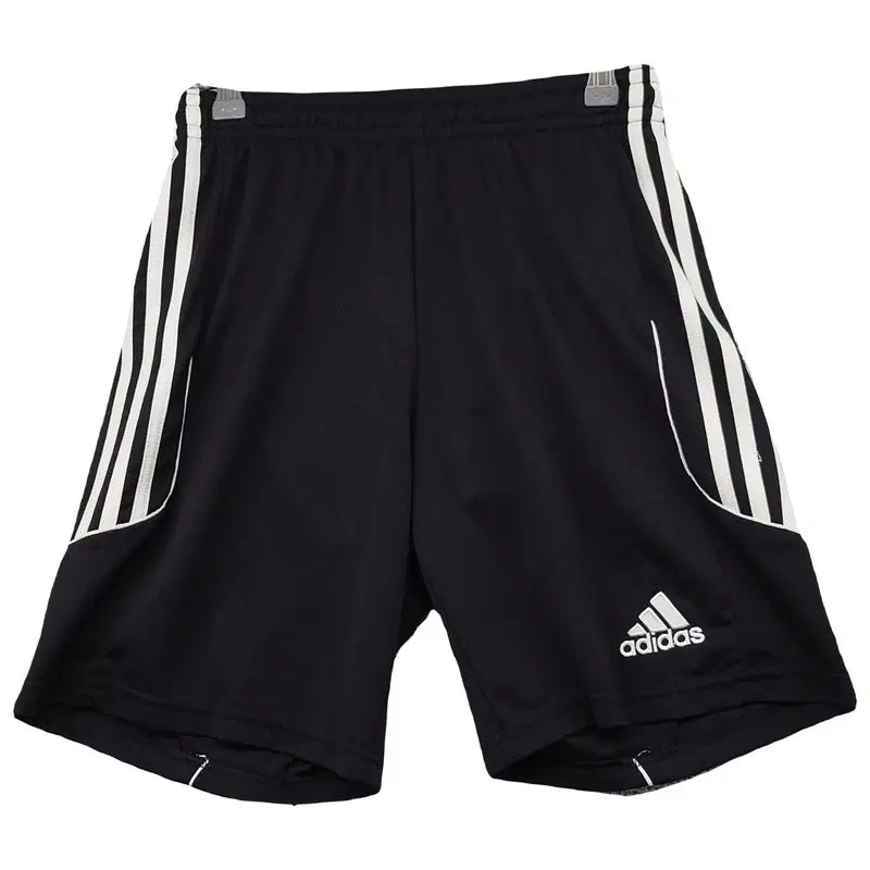 [BUNJANG] Adidas Black Performance Training Shorts / 아디다스 블랙 기능성 트레이닝 반바지 095