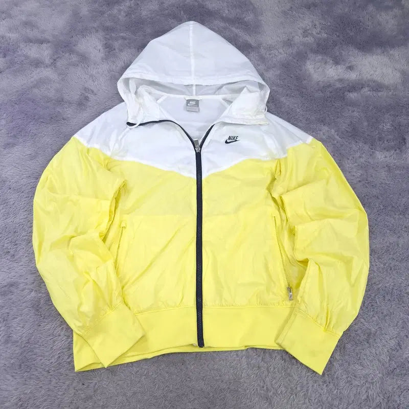 [BUNJANG] Nike Windbreaker Zip-Up Jacket L / L 나이키 바람막이 집업 | 0811A10