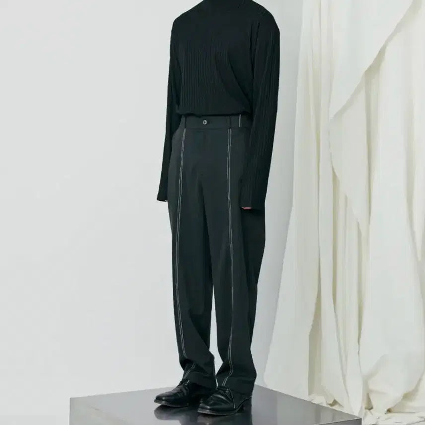 [BUNJANG] SSY Stitch Slacks L / (새상품) SSY 스티치 슬랙스 L