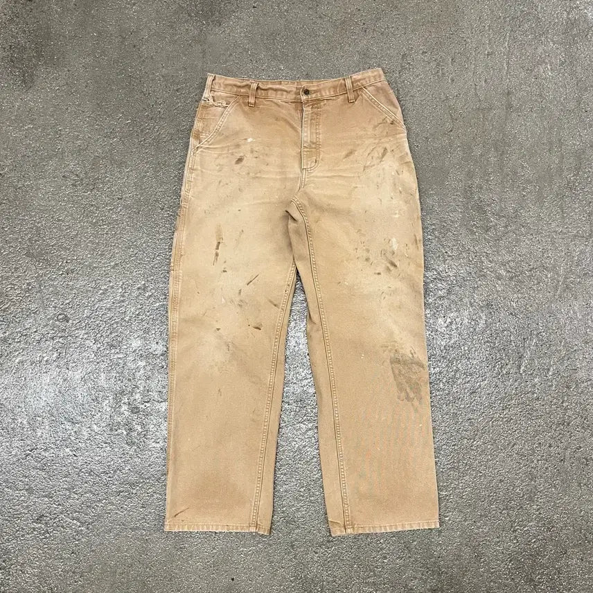 [BUNJANG] Carhartt B11 Carpenter Pants / Carhartt B11 카펜터 팬츠 (33)