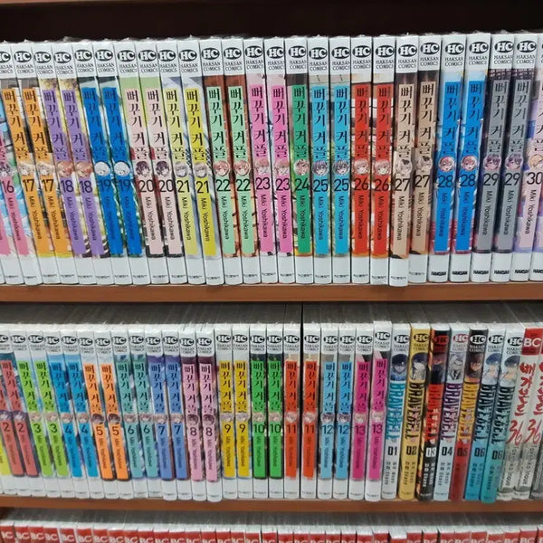 [BUNJANG] Cuckoo Couple Complete Set Volumes 1-31 / 뻐꾸기 커플 1-31 미개봉 만화짱많아 프로안전상점