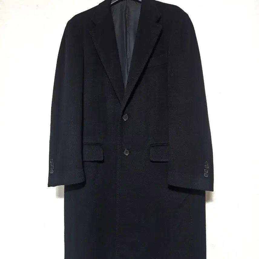 [BUNJANG] Ring Jacket Wool Cashmere Single Coat Size 50 / 링자켓 안드레아서울 코트 50Size