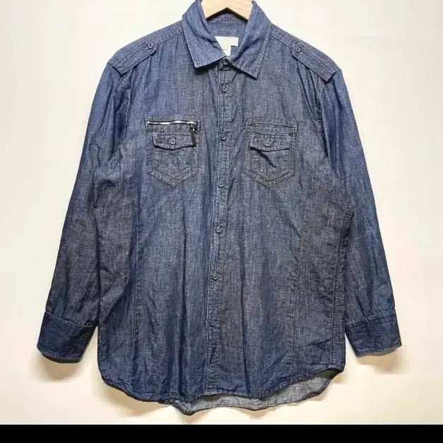 [BUNJANG] Diesel Denim Shirt / 디젤 데님 셔츠