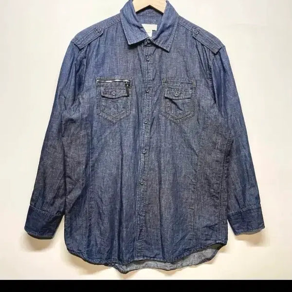 [BUNJANG] Diesel Denim Shirt / 디젤 데님 셔츠