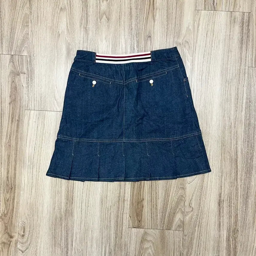 [BUNJANG] Burberry Denim Skirt / 버버리 데님 스커트 26