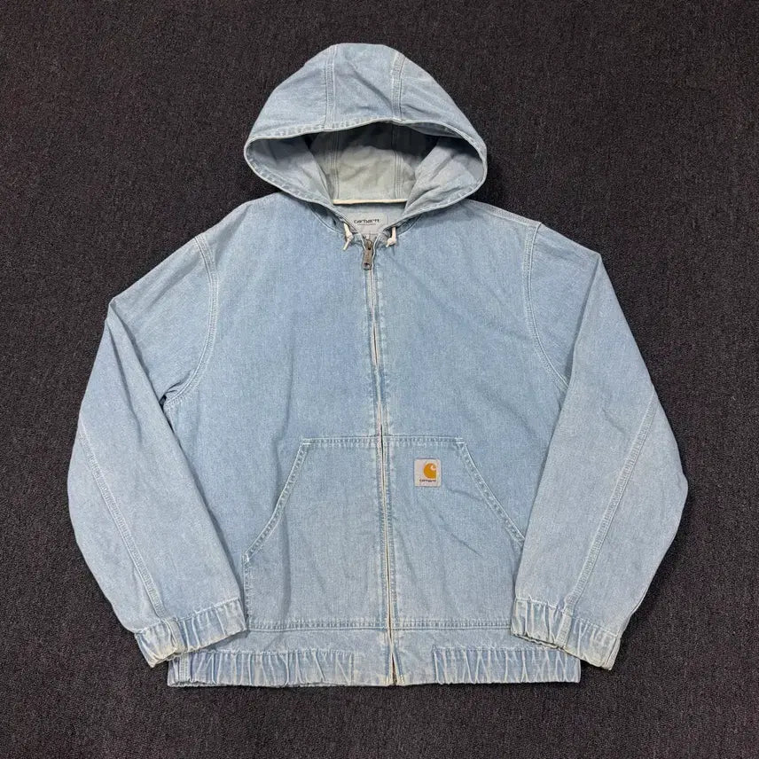 [BUNJANG] Carhartt WIP Active Denim Jacket / 칼하트 WIP 엑티브 데님 자켓