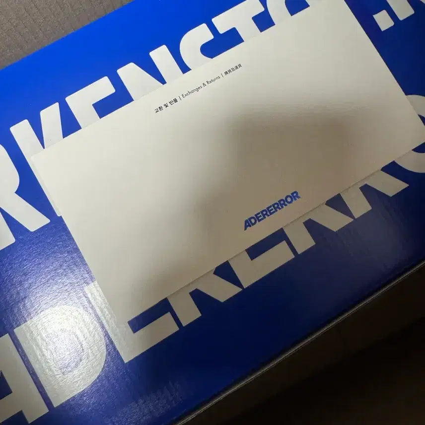 [BUNJANG] Ader Error x Birkenstock Boston Clog Blue / 아더에러 버켄스탁 블루 41, 42 판매합니다
