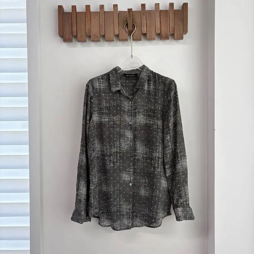 [BUNJANG] The Couplings Silk Blouse / 더 쿠플스 실크 블라우스
