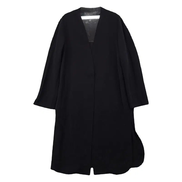 [BUNJANG] She's Mine Black Classic Coat / 쉬스미스 블랙 클래식 코트 91-97-165(77)