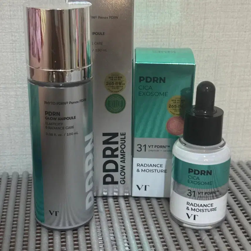 [BUNJANG] VT Cosmetics PDRN R5 Firming & Glow Ampoule Set / VT PDRN R5 PDRN 퍼밍 앰플과 피디알엔 글로우 앰플 세트예요 (vt코스메딕)