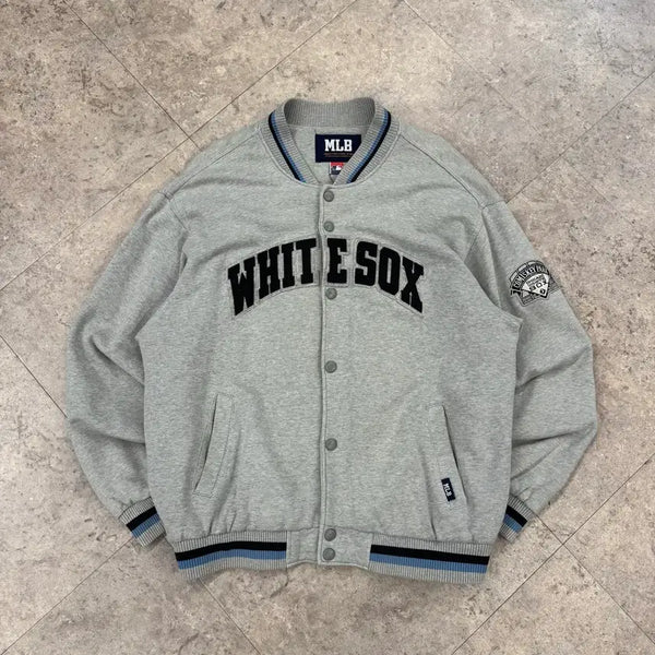 [BUNJANG] MLB Chicago White Sox Varsity Jacket / MLB 시카고 화이트삭스 바시티 자켓 #csz1072