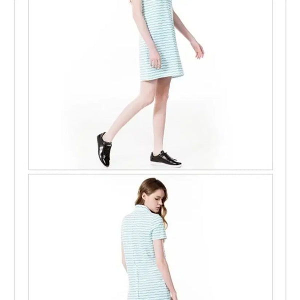 [BUNJANG] Lacoste Women's Size 38 Collar Dress / 라코스테 카라원피스38표기