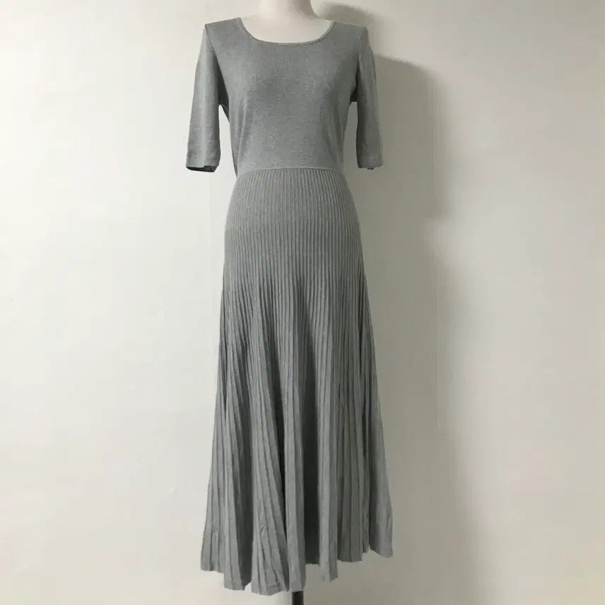[BUNJANG] Banana Republic Grey Knit Long Dress Size S / 바나나리퍼블릭 그레이니트롱원피스S호호상점