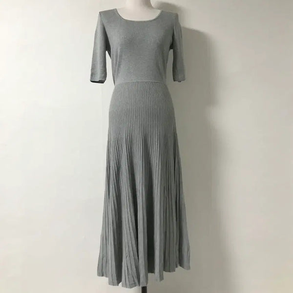 [BUNJANG] Banana Republic Grey Knit Long Dress Size S / 바나나리퍼블릭 그레이니트롱원피스S호호상점