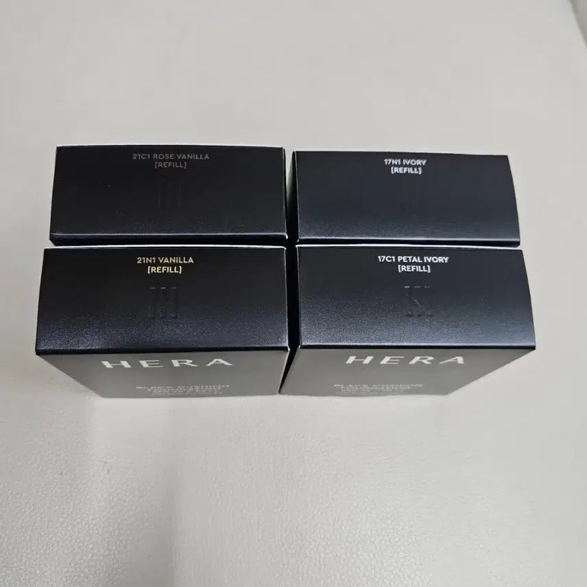 [BUNJANG] Hera Black Cushion Refill (15g) - Shades 17C1, 21N1, 21C1 / 새상품 헤라 블랙쿠션 리필(15g) 17C1 21N1 21C1