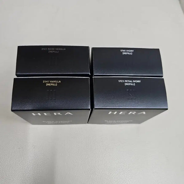 [BUNJANG] Hera Black Cushion Refill (15g) - Shades 17C1, 21N1, 21C1 / 새상품 헤라 블랙쿠션 리필(15g) 17C1 21N1 21C1