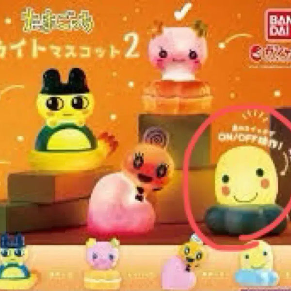 [BUNJANG] Bandai Tamagotchi Light Mascot 2 Gacha / 반다이 다마고치 라이트 마스코트 2 가챠