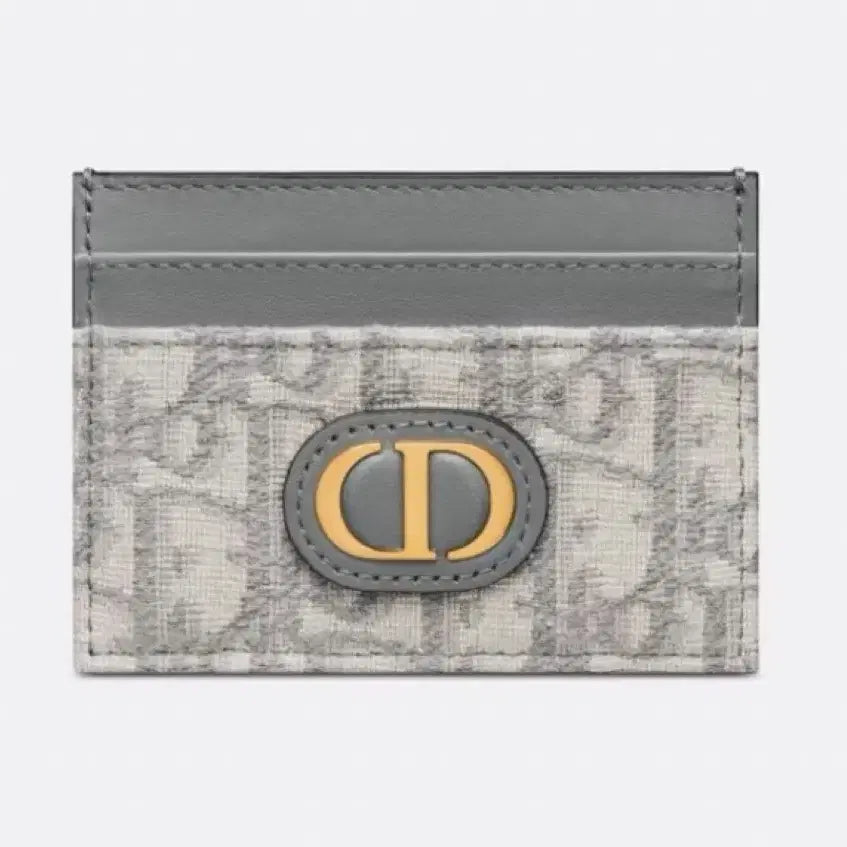 [BUNJANG] Dior 30 Montaigne Oblique Card Holder / 디올 몽테인30 오블리크 카드지갑