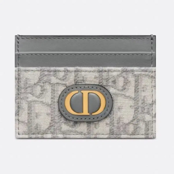 [BUNJANG] Dior 30 Montaigne Oblique Card Holder / 디올 몽테인30 오블리크 카드지갑