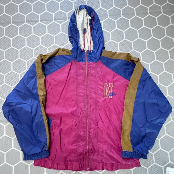 [BUNJANG] Vintage Nike Old School Big Logo Windbreaker / (90년대)빈티지 나이키 올드스쿨 빅로고 바람막이(처분)