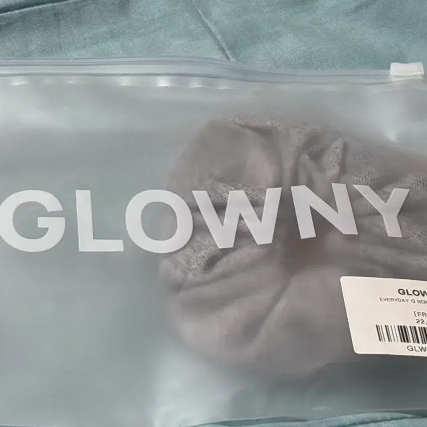 [BUNJANG] Glony Scrunchie Gray / 글로니 스크런치