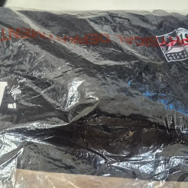 [BUNJANG] Honda Motorcycle Mesh Short Sleeve T-Shirt Black L / 혼다 모터사이클 메쉬 반팔티 블랙 L