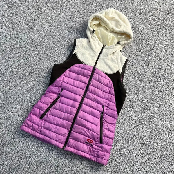 [BUNJANG] Centerpole Women's Padded Vest 0807M2 / 90 센터폴 여성 패딩 조끼 0807M2