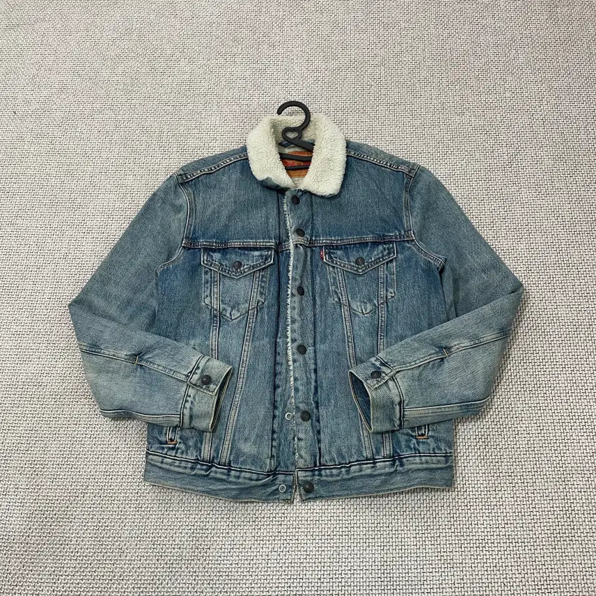 [BUNJANG] Levi's Sherpa Lined Denim Jacket / M 리바이스 셰르파 청 데님 자켓 N.9892