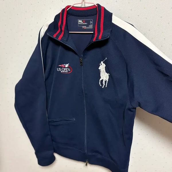 [BUNJANG] Polo Ralph Lauren Big Pony Zip-Up Jacket / 폴로 랄프로렌 빅포니 집업 휘귀