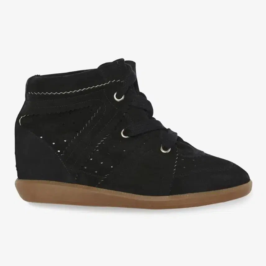 [BUNJANG] Isabel Marant Bobby Wedge High-Top Sneakers / 이자벨마랑 바비 웨지 하이탑 스니커즈 36