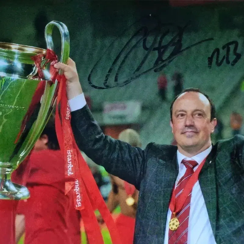 [BUNJANG] Rafael Benítez Autograph 6x4 Photo / 라파엘 베니테즈 싸인