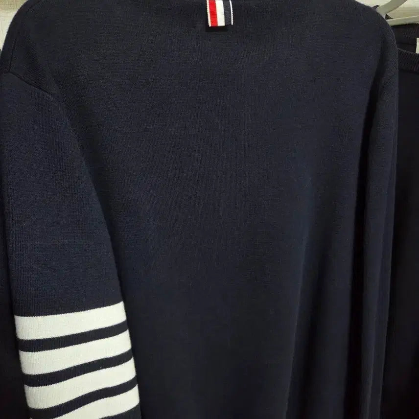[BUNJANG] Thom Browne Milano Stitch Gold Button Knit Size 3 / [정품/S급] 톰브라운 밀라노스티치 금장 니트 3사이즈