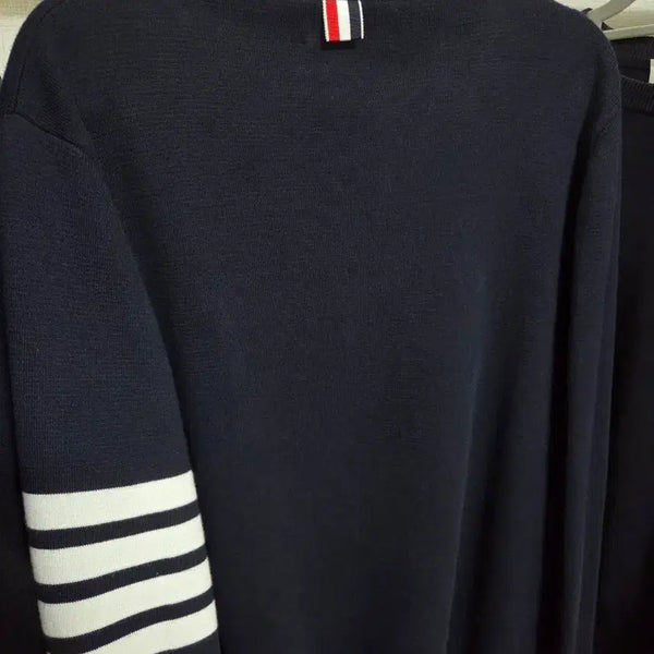 [BUNJANG] Thom Browne Milano Stitch Gold Button Knit Size 3 / [정품/S급] 톰브라운 밀라노스티치 금장 니트 3사이즈