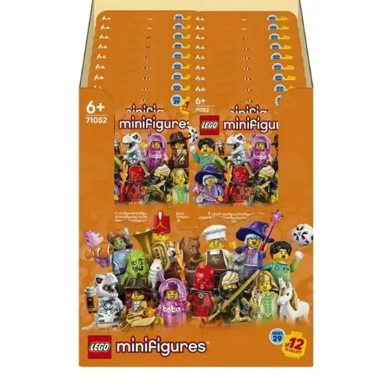 [BUNJANG] Lego Minifigures 71052 Sealed Set / 레고 미니피규어 71052 미개봉 1세트