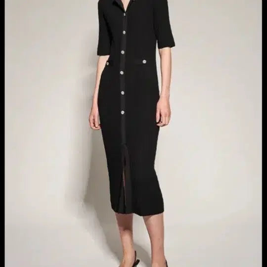 [BUNJANG] Objet Knit Dress / 오브제 니트 원피스